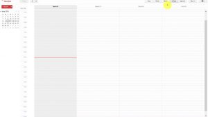 ocation de bureau calendrier à court terme