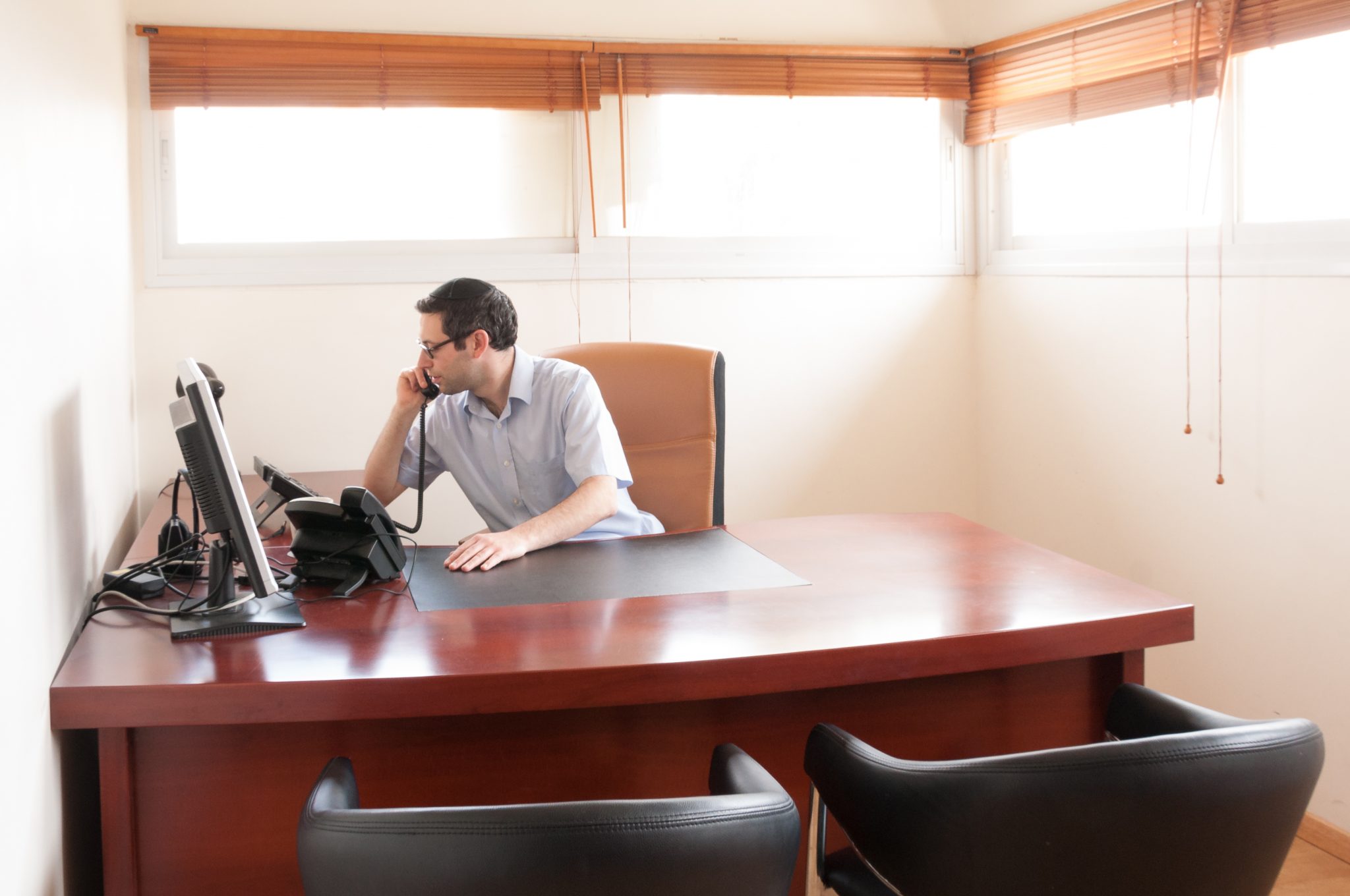 short term office rental in jerusalem