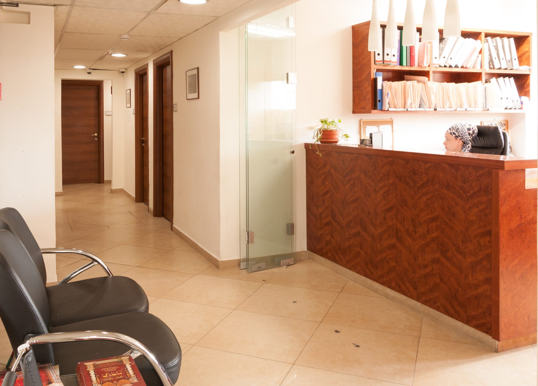 let our receptionist welcome your guests when they visit you at one of our jerusalem offices for rent